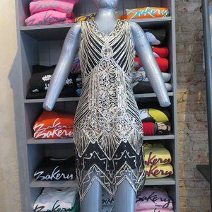 Beautiful sequin cocktail dress - sz small